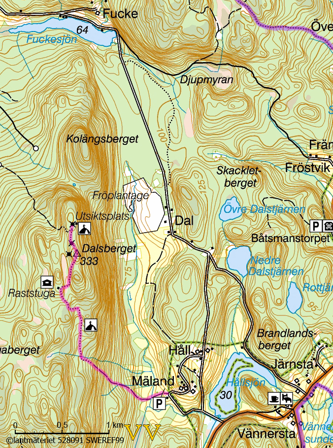 Ledkarta Ledmarkering_Världsarvsleden