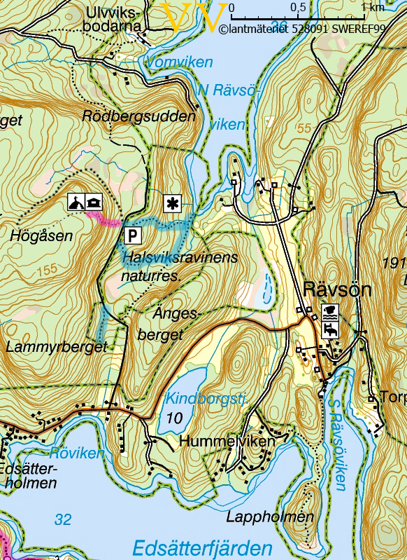 Ledkarta Ledmarkering_Världsarvsleden