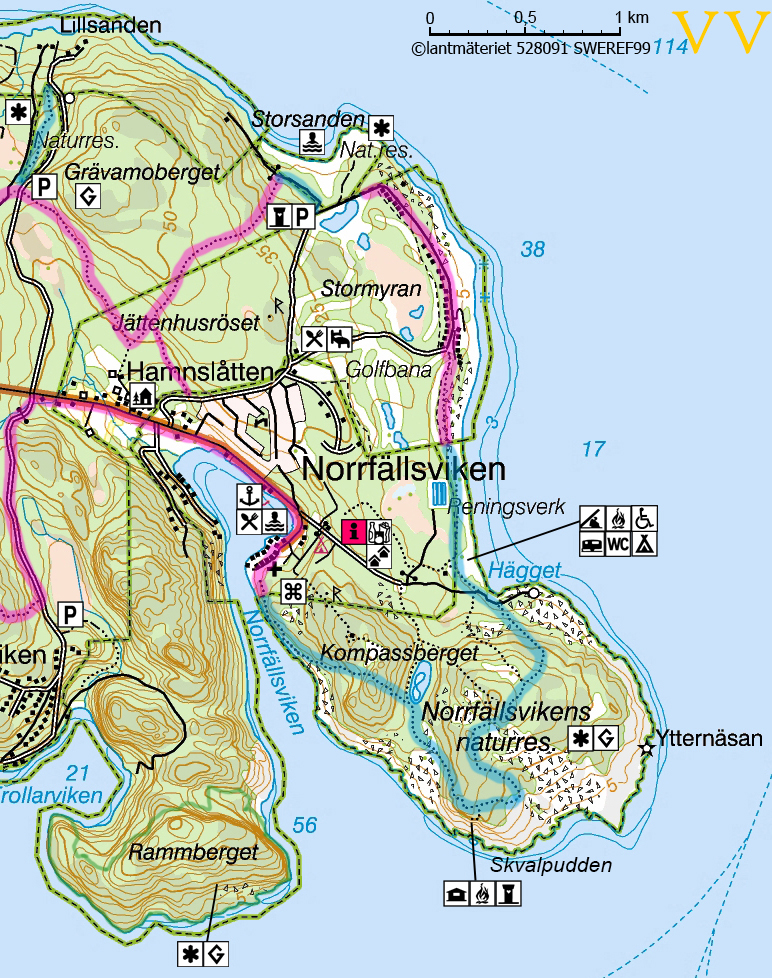 Ledkarta Ledmarkering_Världsarvsleden