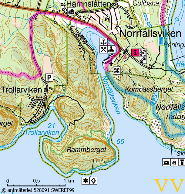 Ledkarta Ledmarkering_Världsarvsleden