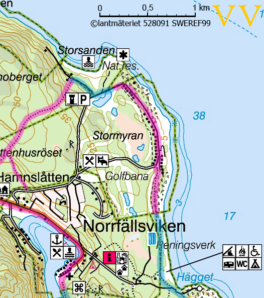 Ledkarta Ledmarkering_Världsarvsleden