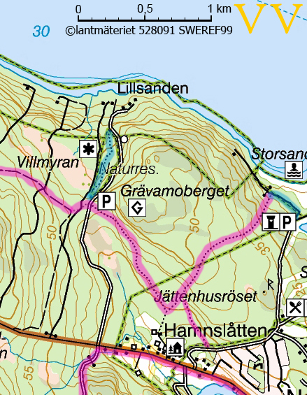 Ledkarta Ledmarkering_Världsarvsleden